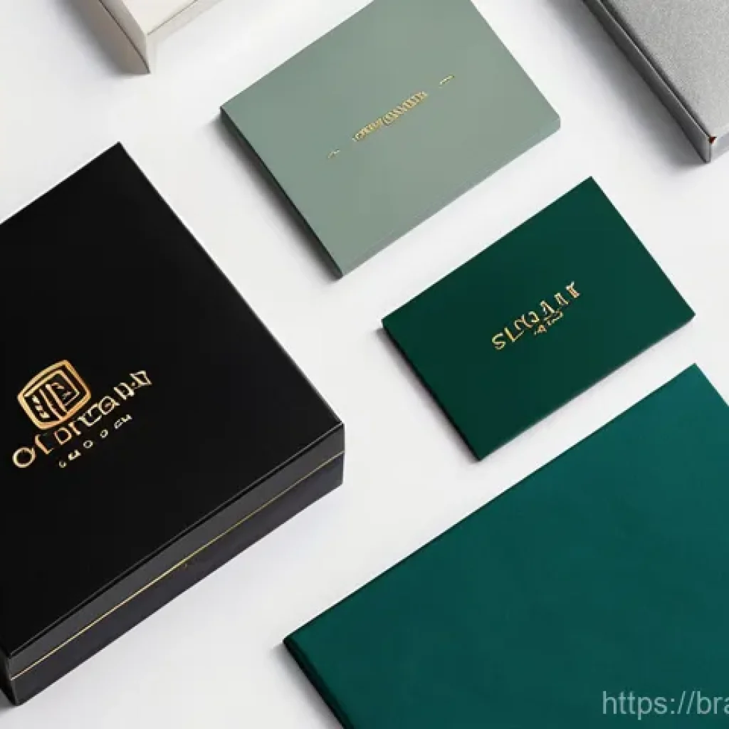 온라인 브랜드에 적합한 색상 심리학 - **Prompt:** A visually striking collage showcasing the distinct brand identities formed by diverse c...