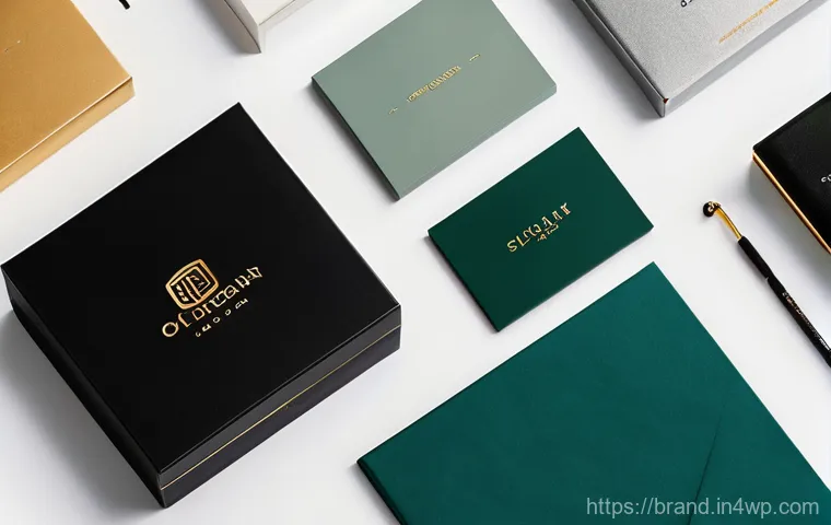 온라인 브랜드에 적합한 색상 심리학 - **Prompt:** A visually striking collage showcasing the distinct brand identities formed by diverse c...