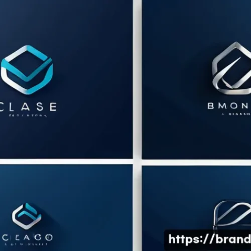 Home 31 브랜드 아이덴티티를 위한 디자인 가이드라인 - A modern brand identity design concept showcasing a logo with a minimum 10mm clear space around it, ...