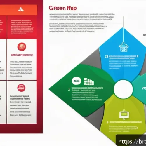 Home 17 브랜딩을 위한 고객 여정 맵 만들기 - A detailed and vibrant infographic-style image illustrating a customer journey map, featuring divers...