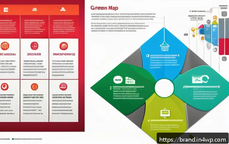 브랜딩을 위한 고객 여정 맵 만들기 - A detailed and vibrant infographic-style image illustrating a customer journey map, featuring divers...